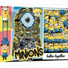 Puzzle - Trefl - Minionii - Puzzle panoramic