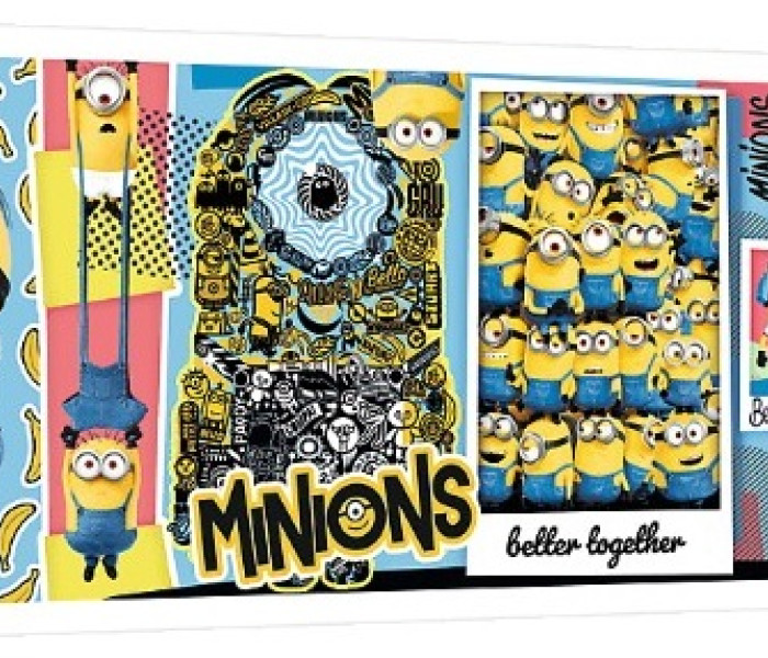 Puzzle - Trefl - Minionii - Puzzle panoramic