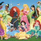 Puzzle - Trefl - Prințese fermecătoare