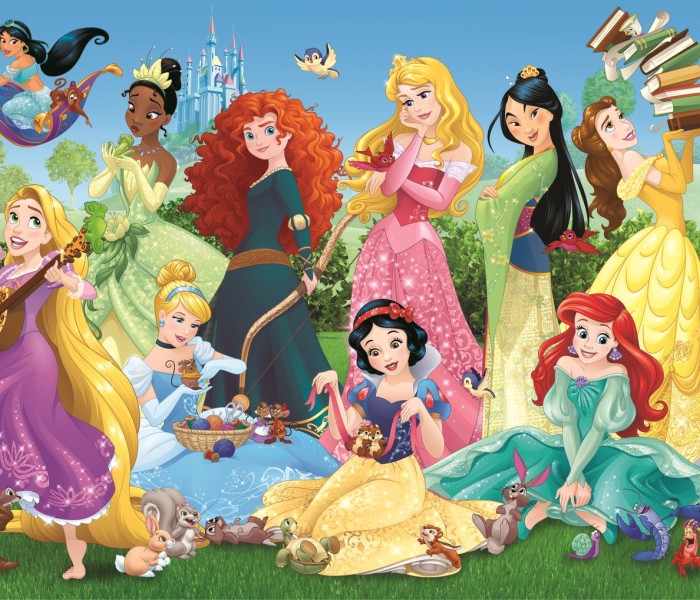 Puzzle - Trefl - Prințese fermecătoare