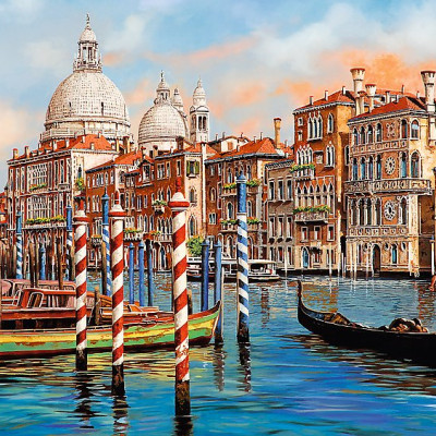 După-amiază la Veneția