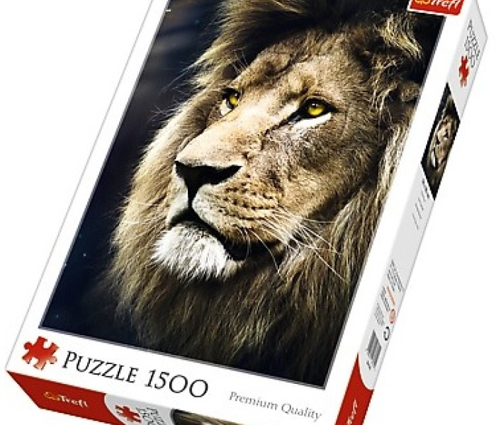 Puzzle - Trefl - Portret de leu