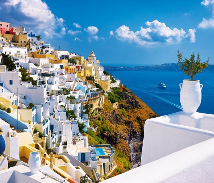 Puzzle - Trefl - Santorini