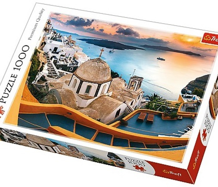 Puzzle - Trefl - Santorini