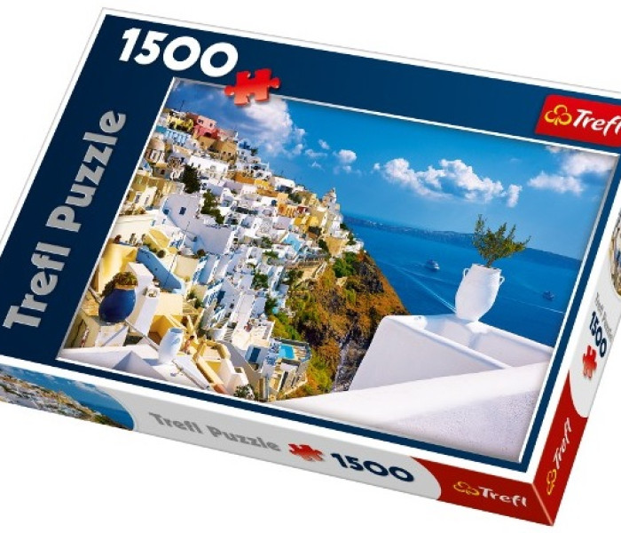 Puzzle - Trefl - Santorini