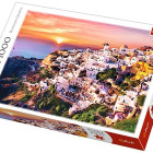 Puzzle - Trefl - Santorini la apus