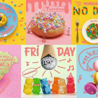 Puzzle - Trefl - Săptămână dulce