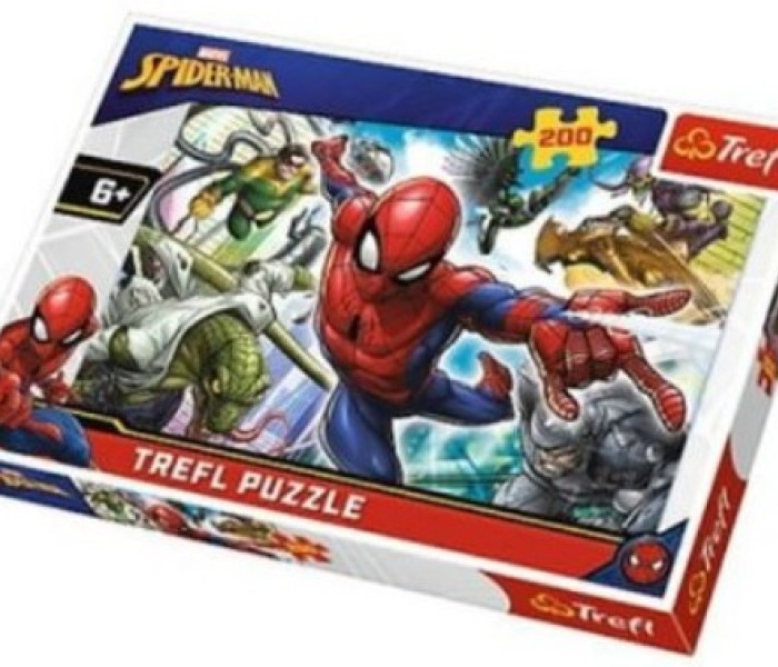 Puzzle - Trefl - Spiderman - Supererou