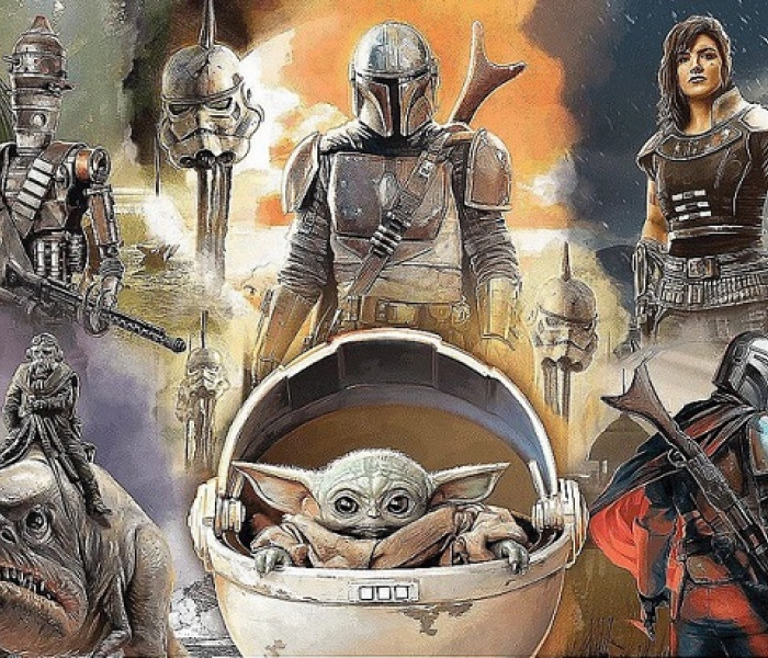 Puzzle - Trefl - Războiul Stelelor