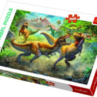 Puzzle - Trefl - Lumea dinozaurilor