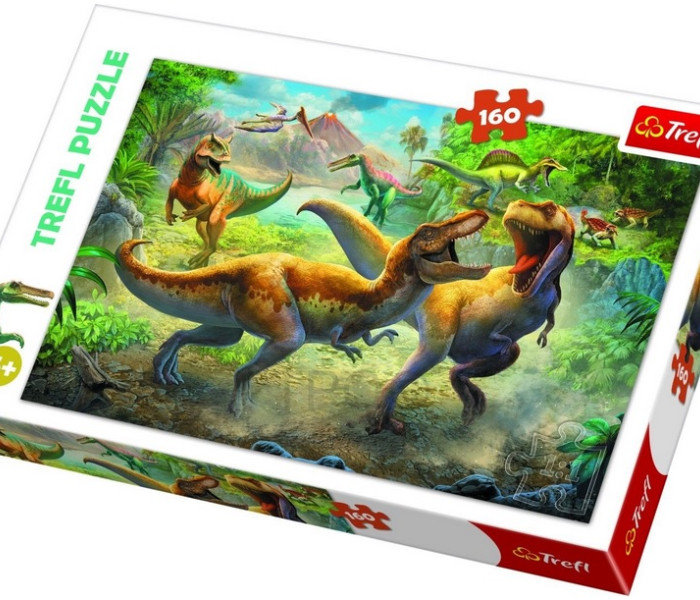 Puzzle - Trefl - Lumea dinozaurilor
