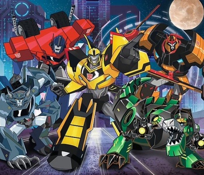 Puzzle - Trefl - Transformers