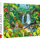 Puzzle - Trefl - Pădure tropicală