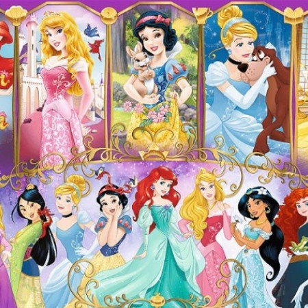 Lume minunată a prințeselor