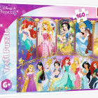 Puzzle - Trefl - Lume minunată a prințeselor