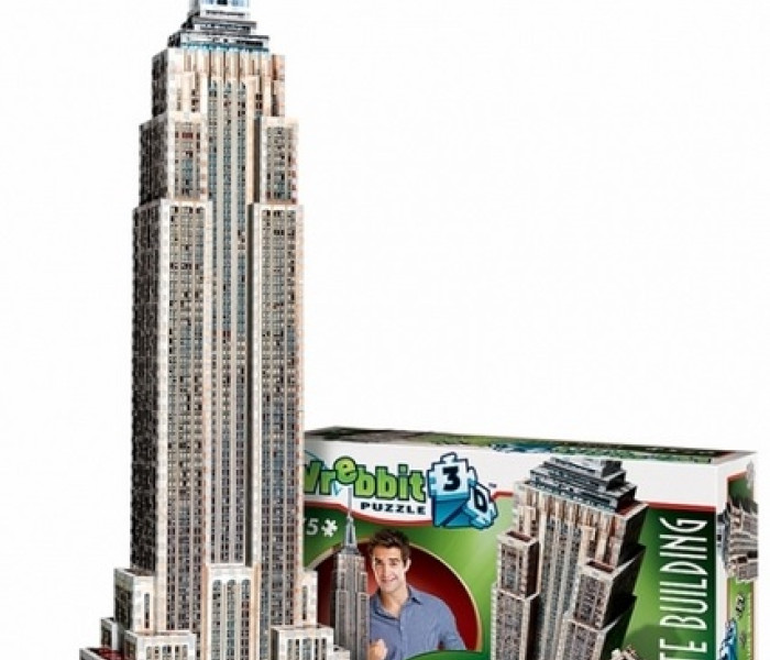 Puzzle - Wrebbit - Empire State Building - Puzzle 3D