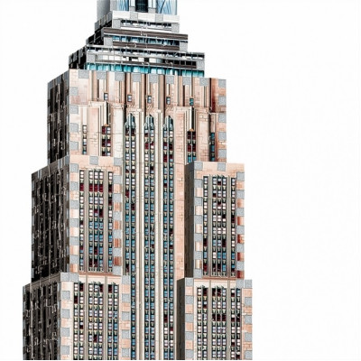 Empire State Building - Puzzle 3D