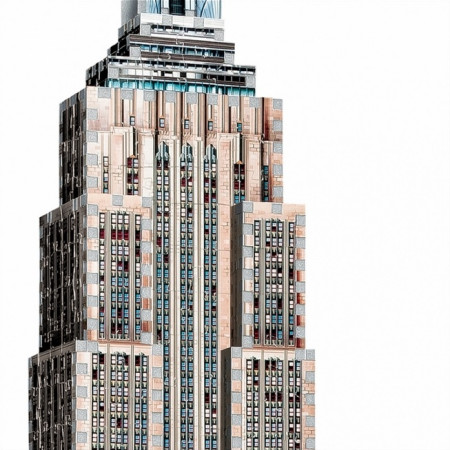 Empire State Building - Puzzle 3D