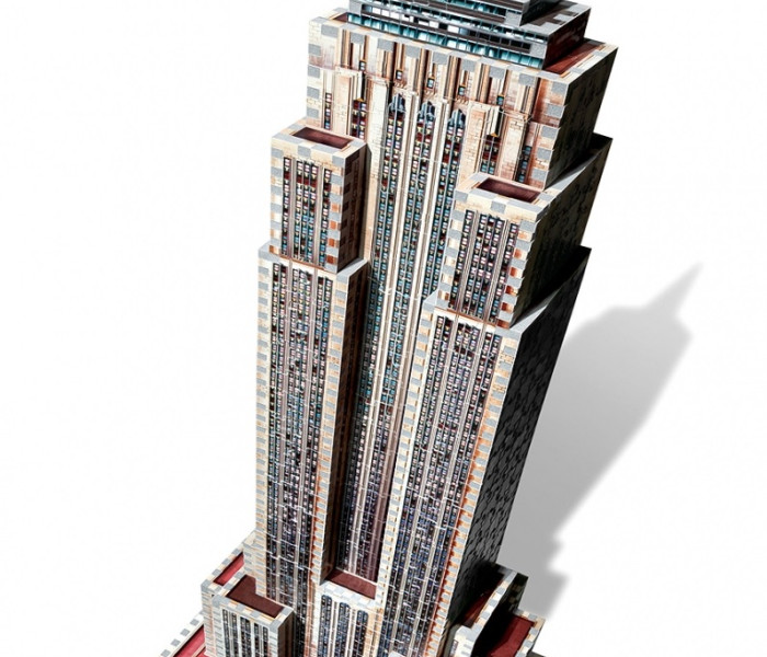Puzzle - Wrebbit - Empire State Building - Puzzle 3D