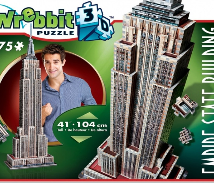 Puzzle - Wrebbit - Empire State Building - Puzzle 3D