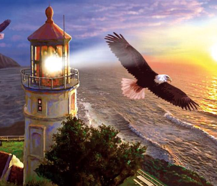 Puzzle - Trefl - Far