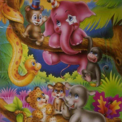 Junglă distractivă - odihnă