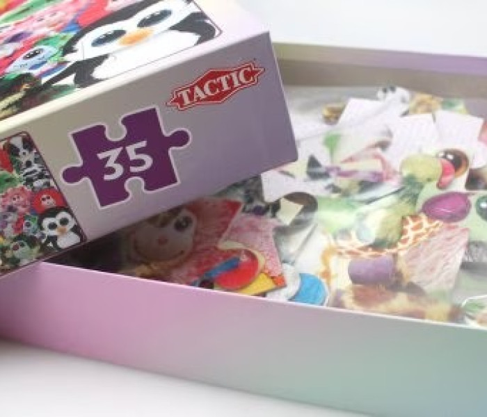 Puzzle -  - Jucării de pluș Beanie Boo