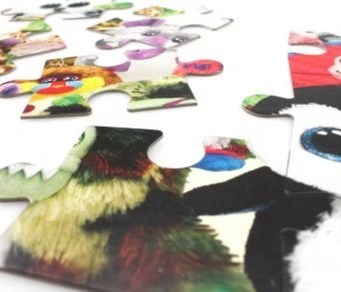 Puzzle -  - Jucării de pluș Beanie Boo