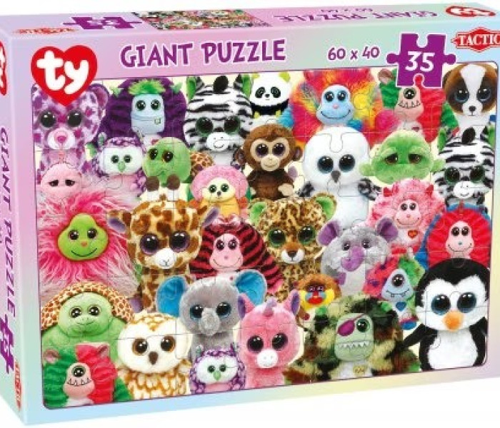 Puzzle -  - Jucării de pluș Beanie Boo